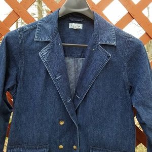 Women's Denim Blazer/Jacket